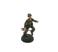 OPO 10 - Soldado de Plomo a Escala 1/32 (54 mm): Figura de Infante de Marina de la Segunda Guerra Mundial - EE. UU. - Almirall Palou SOL02
