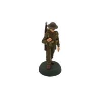 OPO 10 - Soldado de Plomo a Escala 1/32 (54 mm): Figura de infantería británica de la Primera Guerra Mundial - Reino Unido - Almirall Palou SOL18