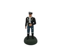 OPO 10 - Soldado de Plomo a Escala 1/32 (54 mm): Figura de piloto de la Luftwaffe de la Segunda Guerra Mundial - Alemania - Almirall Palou SOL17