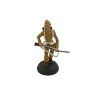 OPO 10 - Soldado de Plomo a Escala 1/32 (54 mm): Figura de Soldado Colonial de la India del Siglo XX - Reino Unido - Almirall Palou SOL08