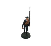 OPO 10 - Soldado de Plomo, Escala 1/32, 54 mm: Figura de Infante de Marina, Segunda Guerra Mundial - Francia - Almirall Palou SOL25