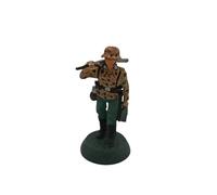 OPO 10 - Soldado de Plomo, Escala 1/32, 54 mm: Figura de infantería de la Segunda Guerra Mundial - Alemania - Almirall Palou SOL05