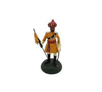 OPO 10 - Soldado de Plomo, Escala 1/32, 54 mm: Figura de lancero de Bengala, 1877 - India - Almirall Palou SOL04