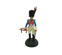 OPO 10 - Soldado de Plomo, Escala 1/32, 54 mm: Figura de trompetista de los Granaderos de Napoleón - Francia - Almirall Palou SOL16