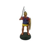 OPO 10 - Soldado de Plomo Escala 1/32 54 mm: Figurita de hoplita macedonio Grecia - Macedonia Alexander - Almirall Palou SOL14