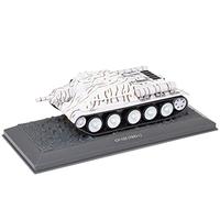 OPO 10 - SU-122 1943 Vehículo Tanque Militar Ruso URSS 1:43 (TA13)