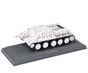 OPO 10 - SU-122 1943 Vehículo Tanque Militar Ruso URSS 1:43 (TA13)