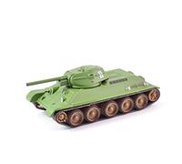 OPO 10 - Tanque de Batalla T-34 de la URSS, Segunda Guerra Mundial - Escala 1/72 - E06