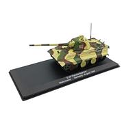 OPO 10 - Tanque de Combate E-50 Standardpanzer Wehrmacht, Alemania, Segunda Guerra Mundial, Agosto de 1945 - Escala 1/72 - CM003