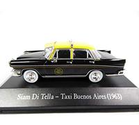 OPO 10 - Taxi Siam Di Tella de Buenos Aires (1963) Salvat 1/43 (SA05)