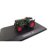 OPO 10 - Tractor agrícola en Miniatura, Escala 1/43, HURLIMANN H12 (1951) - Vehículo Universal Hobbies 6052