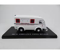OPO 10 - Utility 1:43 Compatible con Renault 206 E1 Ambulance Usines Renault Régie Nationale (UTR35)