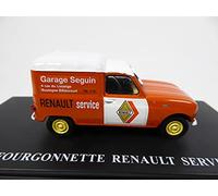 OPO 10 - Utility 1:43 Compatible con Renault 4L Fourgonnette R4 Renault Service (UTR40)