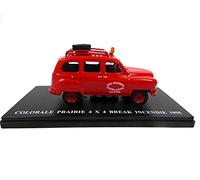 OPO 10 - Utility 1:43 Compatible con Renault Colorale Prairie Pompiers 4X4 Break Incendie (UTR32)