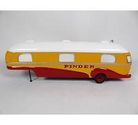 OPO 10 - Vehículo a Escala 1:43 Compatible con el Remolque Pinder Circus Caravan - DK03