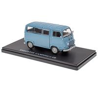 OPO 10 - Vehículo Comercial 1:43 Compatible con Renault Estafette Camping-Car 1960 - UTR50