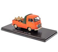 OPO 10 - Vehículo Comercial 1:43 Compatible con Renault Estafette Pick-UP 1960 - UTR45