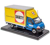 OPO 10 - Vehículo Comercial 1:43 Compatible con Renault Master 2 Fourgon DARTY 2009 - UTR42