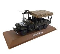 OPO 10 - Vehículo Militar Compatible con Dodge WC63 US Army WW2 Escala 1/43 - Tanque Atlas 016