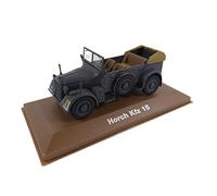 OPO 10 - Vehículo Militar Compatible con Horsch Kfz 15 Wehrmacht WW2 Escala 1/43 - Tanque Atlas 029