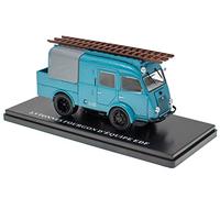 OPO 10 - Vehículo utilitario 1:43 Compatible con camión 2.5 TONNES Fourgon D'EQUIPE EDF con Escalera, 1956 - UTR057