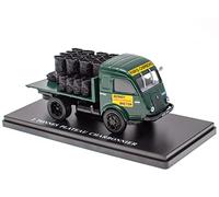 OPO 10 - Vehículo utilitario 1:43 Compatible con Renault 2 TONNES Plateau CHARBONNIER 1947 - UTR41