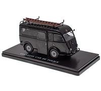 OPO 10 - Vehículo utilitario a Escala 1:43 Compatible con Renault GOELETTE Police Car 1962 - UTR46