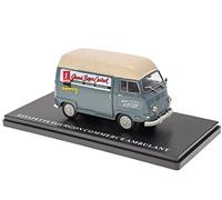 OPO 10 - Vehículo utilitario Renault Estafette (1961), Escala 1:43 - UTR54