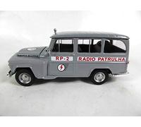 OPO 10 - Willys Rural 1/43 World Police Car Collection - BRES (PM40)