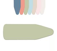 OPOLDBDMAC 100x30 110x35 Funda para Tabla De Planchar Elástica Funda para Tabla De Planchar De Montaje Rápido, Funda Tabla De Planchar Grueso para Plancha De Vapor(Green,130x50cm/51x19in)