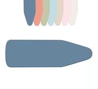 OPOLDBDMAC 100x30 110x35 Funda para Tabla De Planchar Elástica Funda para Tabla De Planchar De Montaje Rápido, Funda Tabla De Planchar Grueso para Plancha De Vapor(Blue,125x45cm/49x18in)