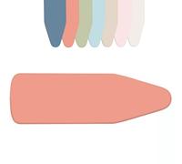 OPOLDBDMAC 100x30 110x35 Funda para Tabla De Planchar Elástica Funda para Tabla De Planchar De Montaje Rápido, Funda Tabla De Planchar Grueso para Plancha De Vapor(Orange,125x45cm/49x18in)