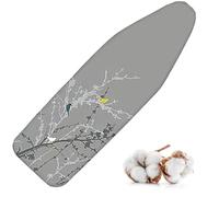 OPOLDBDMAC 110x35 120x40cm Funda para Tabla De Planchar con Acolchada Funda De para Tabla De Planchar Que Reflecta El Calor Funda De Planchar con Goma Elástica(36x13in/90x30cm)