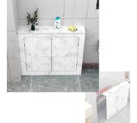OPOLDBDMAC Cubierta De Radiador El Hogar Estante Para Gabinete Con Cubierta Moderno Pintado Armario Decorativo, Soporte De Exhibición De La Cubierta Del Radiador(3-side-C,50x60cm/19.6x23.6in)