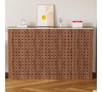 OPOLDBDMAC Cubierta De Radiador Para El Hogar, Cubiertas Térmicas Para Radiador, Cubierta De Estante De Radiador De Gabinete De Calefacción Marrón Para Salón, Dormitorio(70x80x20cm/27.5x31.5x7.8in)
