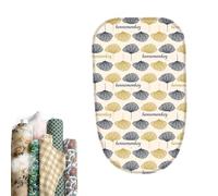 OPOLDBDMAC Cubierta De Reemplazo Pequeña para Tabla De Planchar De 60x35cm, Cubierta De Tabla De Planchar Mini Impresa con Almohadilla Resistente Al Calor Y Funda con Cordón(Color 19)