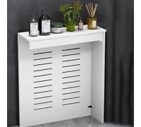 OPOLDBDMAC Cubierta Decorativa Para Radiador, Armario Alto Para Radiador, Armario De Pie, Tapa De Radiador De Plástico Y Madera Lavable, Cubiertas Para Calefactores(50x70x20cm/19.6x27.6x7.9in)