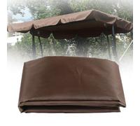 OPOLDBDMAC Cubierta Toldo para Columpio Impermeable Techo Basculante 2 3 Plazas para Exterior Anti-UV Funda De Repuesto para Balancin Jardin Anti-Lluvia, Polvo Y Toldo(148x121cm/58.3x47.6in)