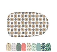 OPOLDBDMAC Funda Acolchada para Tabla De Planchar De 35x60cm para El Hogar, Funda Portátil para Tabla De Planchar De Mesa con Acolchado De Fieltro, Cubierta De Tabla De Planchar(Color 6)