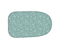OPOLDBDMAC Funda Acolchada para Tabla De Planchar De 35x60cm para El Hogar, Funda Portátil para Tabla De Planchar De Mesa con Acolchado De Fieltro, Cubierta De Tabla De Planchar(Color 18)