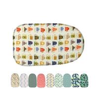 OPOLDBDMAC Funda Acolchada para Tabla De Planchar De 35x60cm para El Hogar, Funda Portátil para Tabla De Planchar De Mesa con Acolchado De Fieltro, Cubierta De Tabla De Planchar(Color 5)