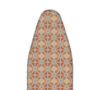 OPOLDBDMAC Funda De Tabla De Planchar Blancos Funda De Planchado con Almohadilla Funda De Planchar para Tabla De Planchar 90x30 100x33 110x35 120x38(Color6,110x35cm/43x13in)