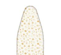 OPOLDBDMAC Funda De Tabla De Planchar Blancos Funda De Planchado con Almohadilla Funda De Planchar para Tabla De Planchar 90x30 100x33 110x35 120x38(Color7,120x40cm/48x15in)