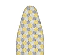 OPOLDBDMAC Funda De Tabla De Planchar Blancos Funda De Planchado con Almohadilla Funda De Planchar para Tabla De Planchar 90x30 100x33 110x35 120x38(Color5,100x35cm/39x13in)