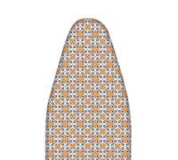 OPOLDBDMAC Funda De Tabla De Planchar Blancos Funda De Planchado con Almohadilla Funda De Planchar para Tabla De Planchar 90x30 100x33 110x35 120x38(Color8,90x30cm/35x12in)