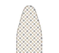 OPOLDBDMAC Funda De Tabla De Planchar Blancos Funda De Planchado con Almohadilla Funda De Planchar para Tabla De Planchar 90x30 100x33 110x35 120x38(Color9,90x30cm/35x12in)