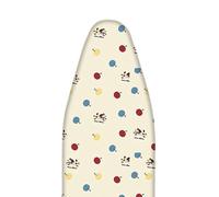 OPOLDBDMAC Funda De Tabla De Planchar Blancos Funda De Planchado con Almohadilla Funda De Planchar para Tabla De Planchar 90x30 100x33 110x35 120x38(Color2,90x30cm/35x12in)