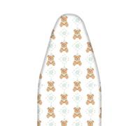 OPOLDBDMAC Funda De Tabla De Planchar Blancos Funda De Planchado con Almohadilla Funda De Planchar para Tabla De Planchar 90x30 100x33 110x35 120x38(Color1,120x40cm/48x15in)