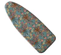 OPOLDBDMAC Funda Elástica para Tabla De Planchar 120x40 125x45 130x35 Funda De Planchar Reemplazo Funda para Tabla De Planchar Easy Fit(Vines,147x48cm/58x18in)