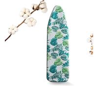 OPOLDBDMAC Funda Lavable para Tabla De Planchar con Borde Elástico, Que Reflecta El Calor Funda De Repuesto para La Mayoría De Tablas De Planchar, 15X54 Pulgadas(Color 2)